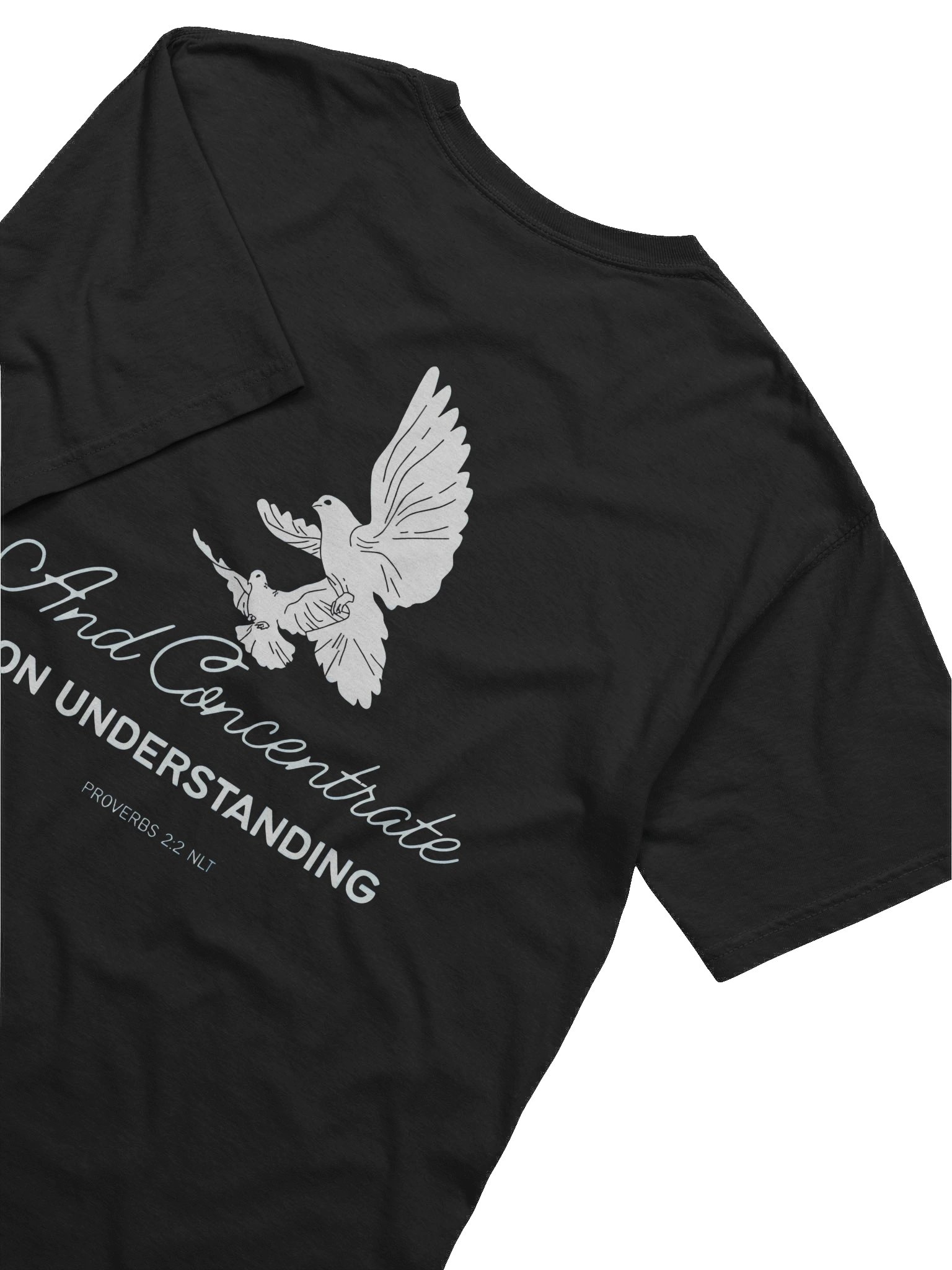 Tune Your Ears (Proverbs 2:2) Tee product image (23)