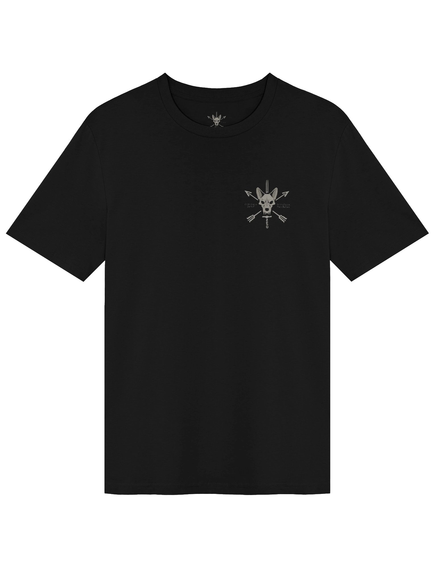 Stanley/Stella Unisex Organic Ribbed Neck T-Shirt - Ranger Platoon product image (1)