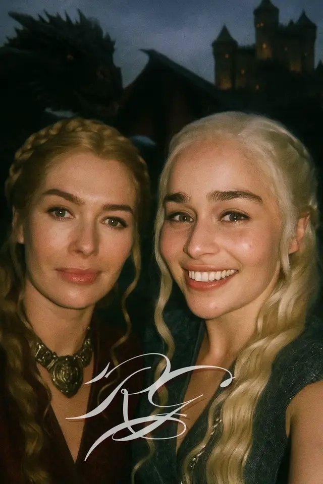 #cerseilannister #daenerystargaryen #gameofthrones 