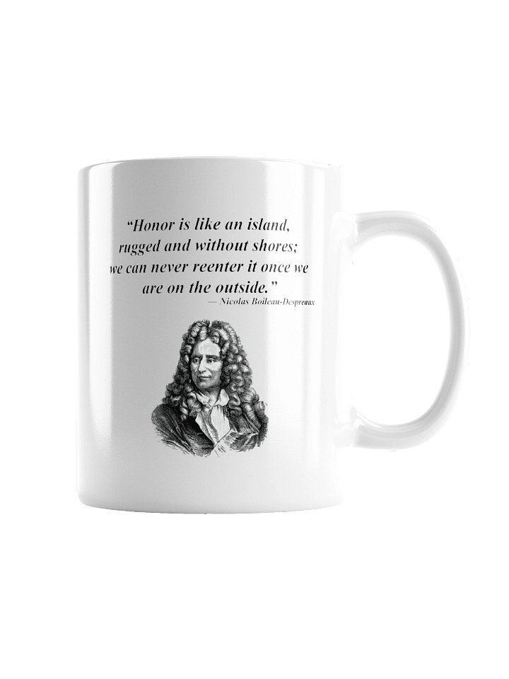 Honor Code Mug - White product image (2)