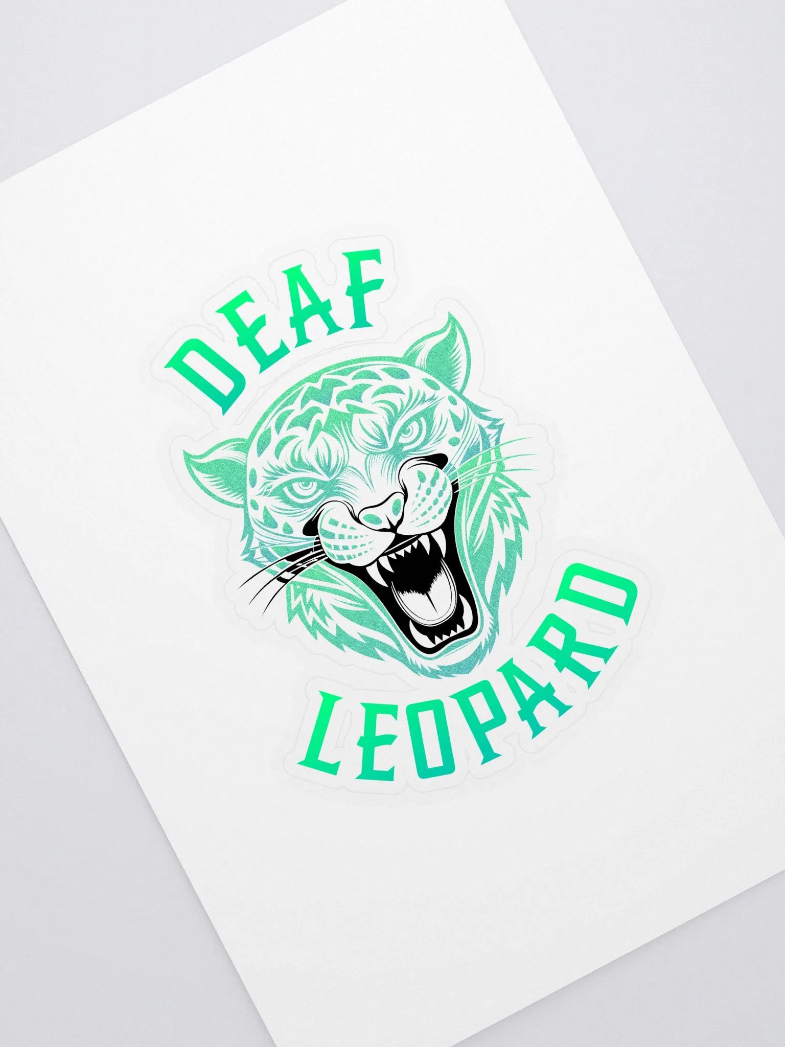 Deaf Leopard product image (1)