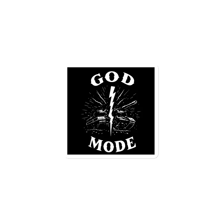 God Mode - Magnet product image (1)