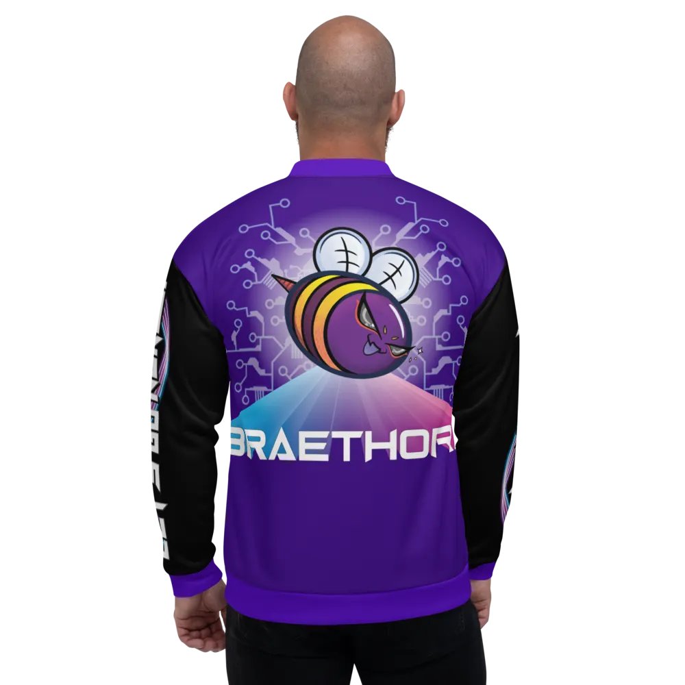 Dark Mode RGBee Jacket product image (2)