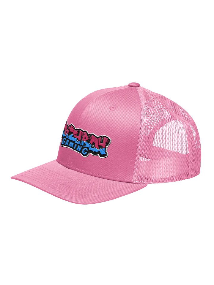 Pink Noizyboy Trucker Hat product image (2)