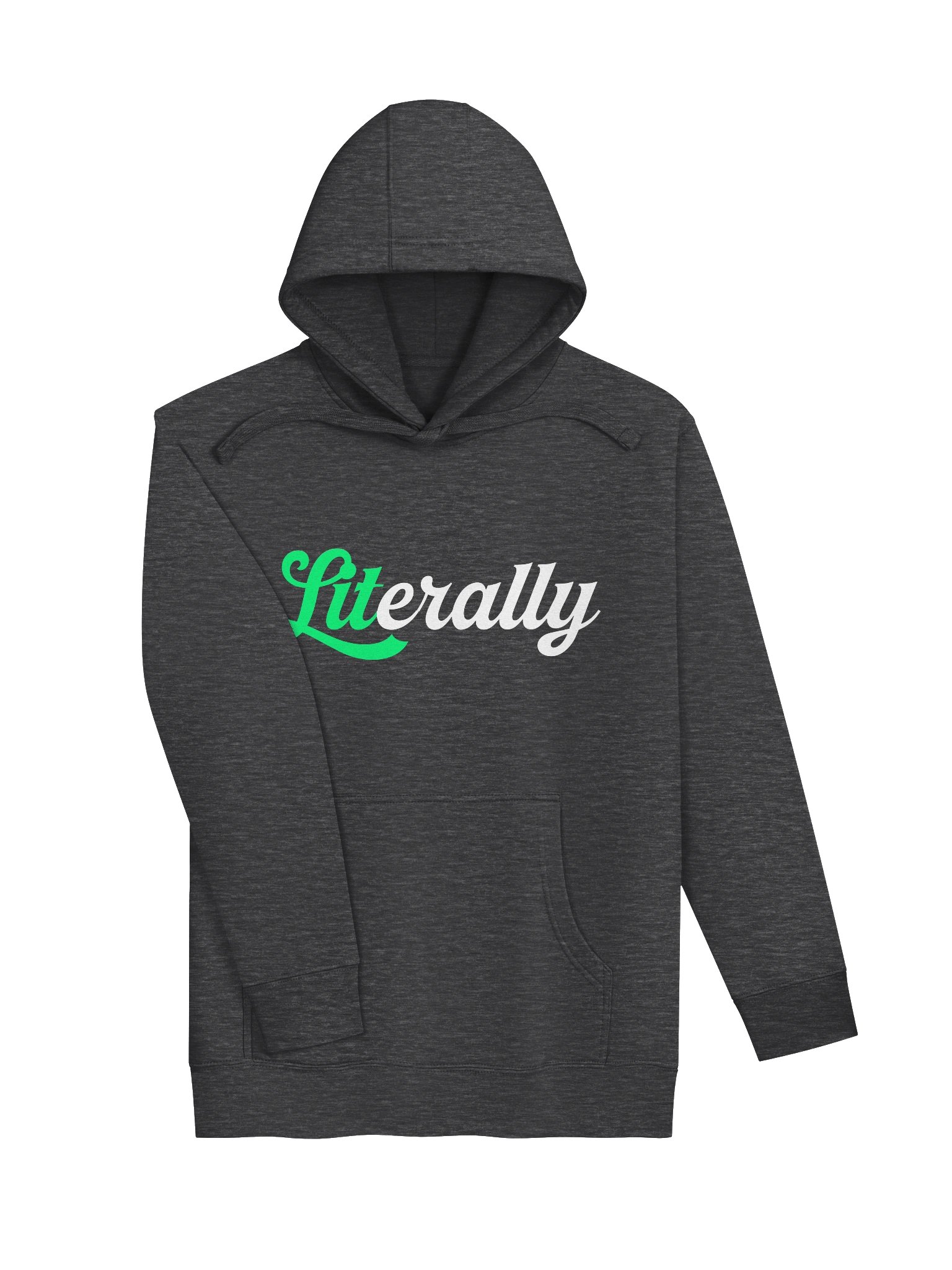 LIT ERALLY HOODIE product image (4)