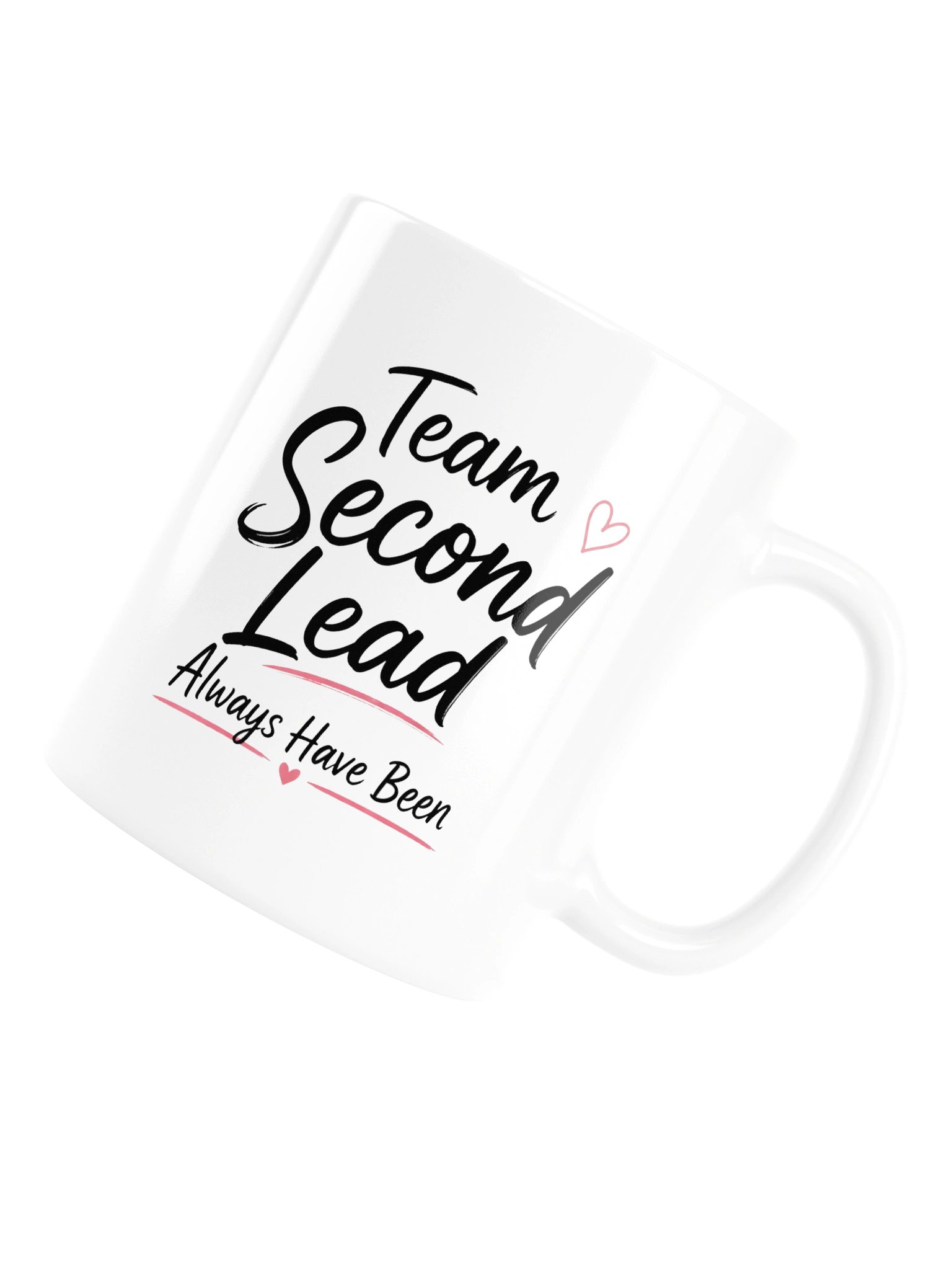 Team Second Lead Mug product image (6)