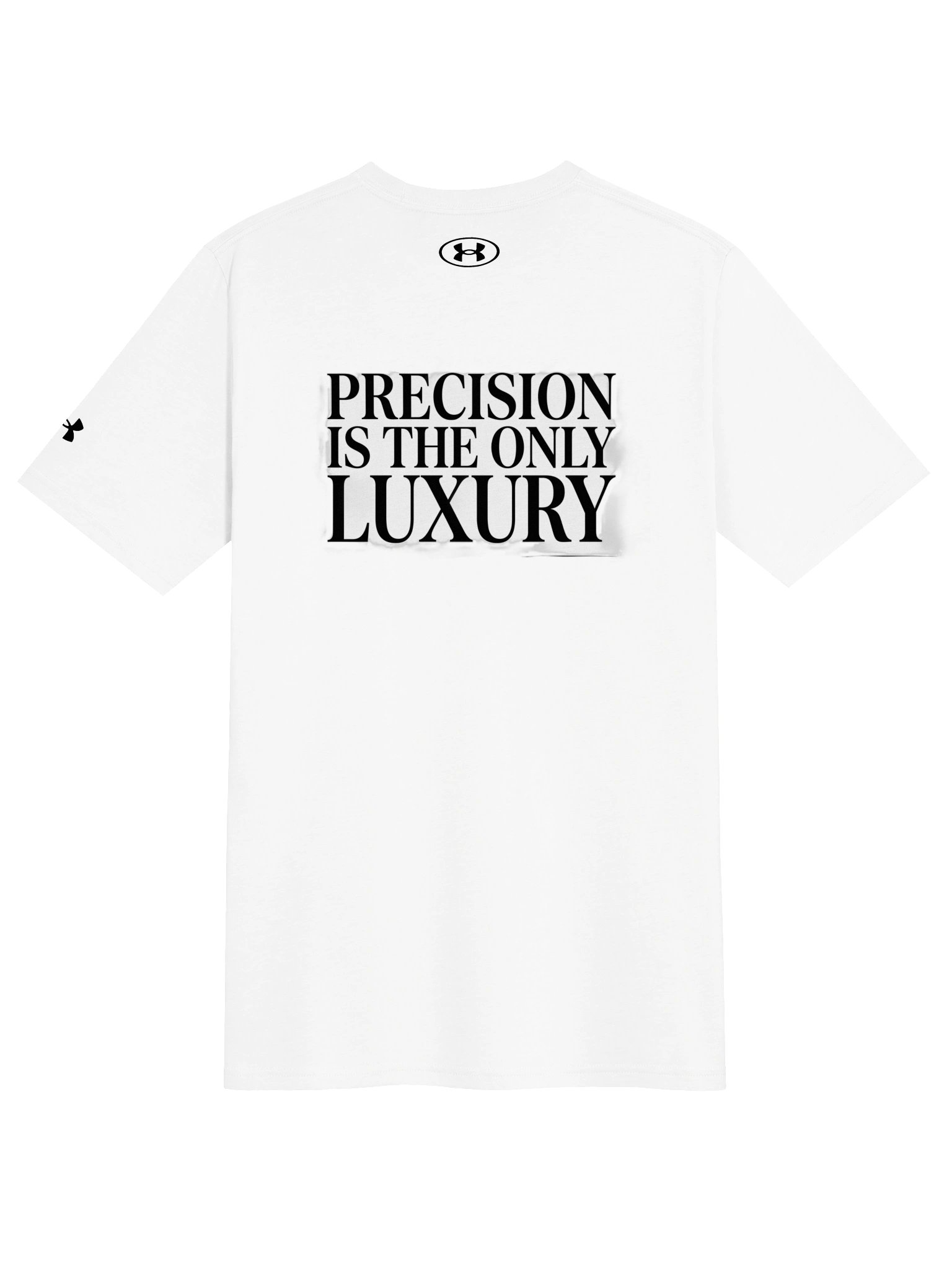Idle Garage Gold Text Athletic Tee product image (2)