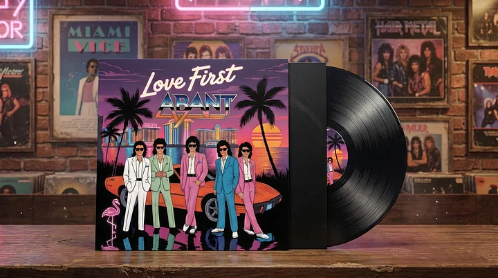 ABANT – Love First (Remastered) | Full Album MP3 + Digital Poster product image (1)