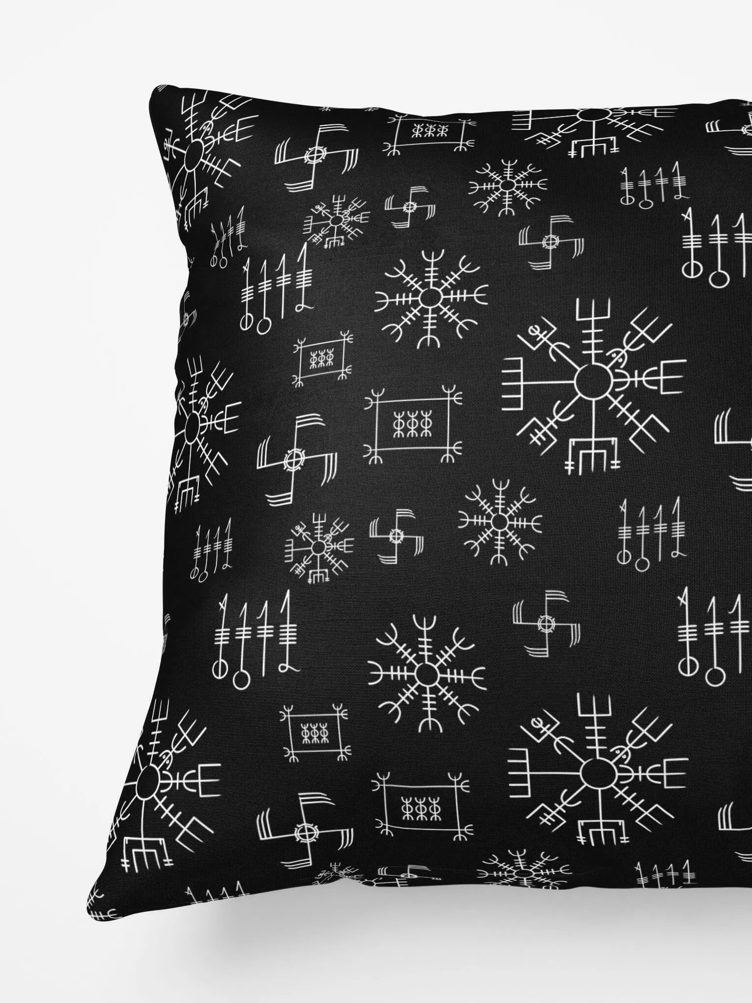 Icelandic Magical Staves Pillow product image (3)