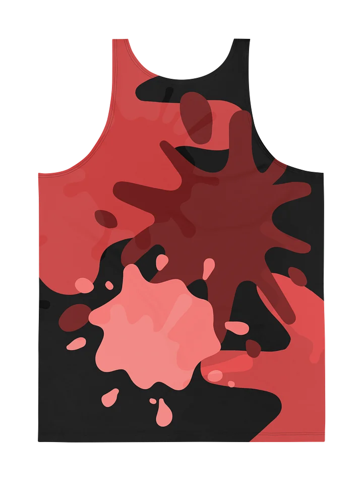 Dark Chaos Splatter Tank - Red product image (2)