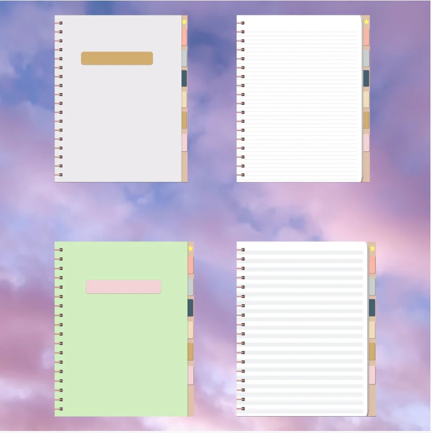 Spring Digital Notebook For Ipad product image (6)