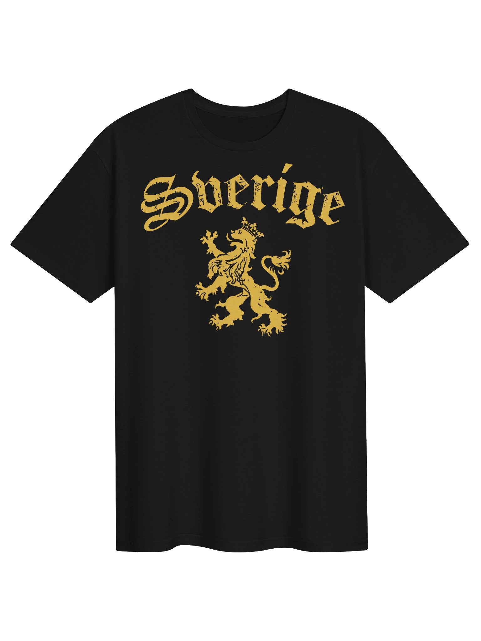 Sverige Vintage T-shirt – Svensk Lejon Design product image (5)