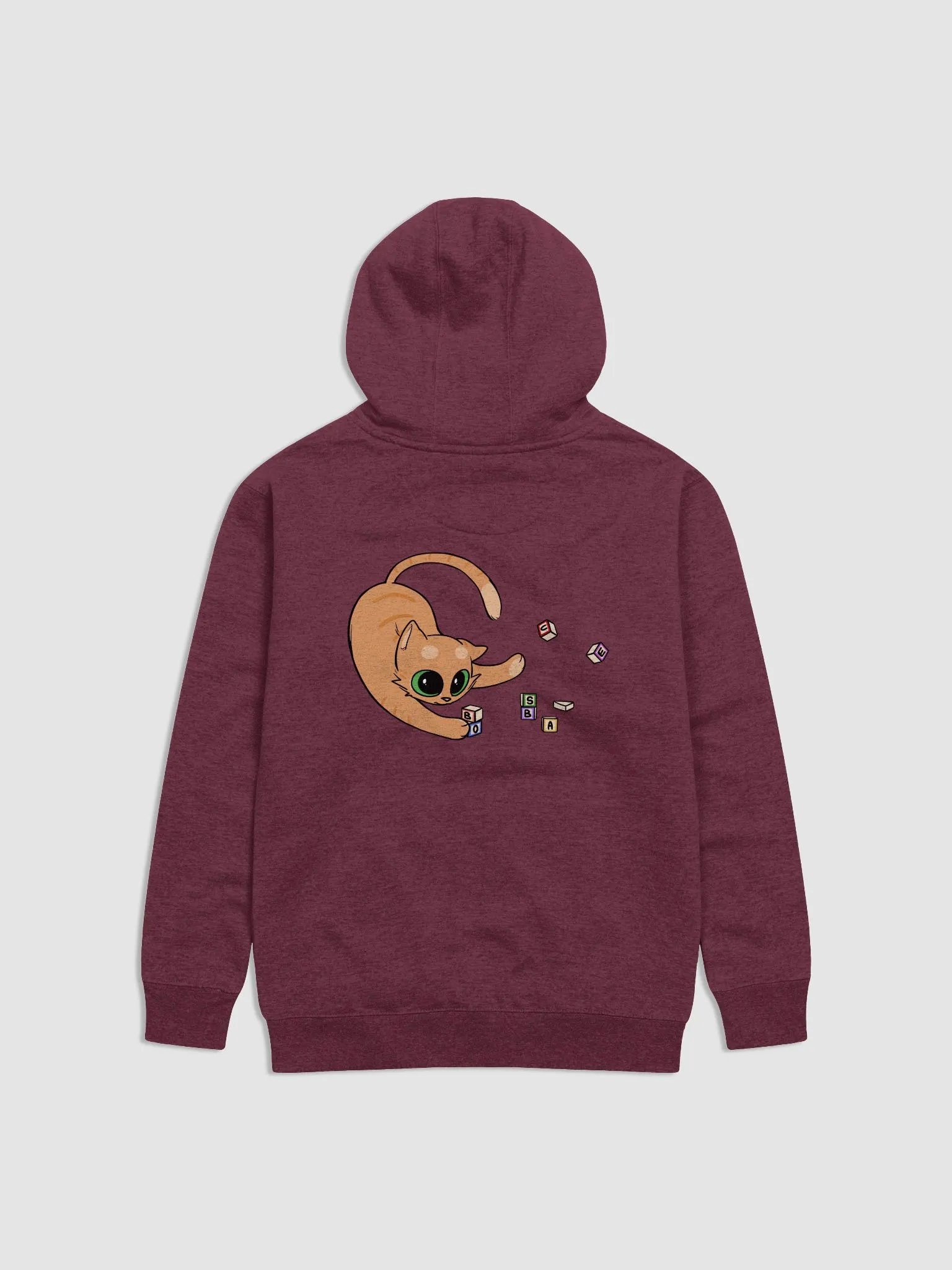 Baby Block Unisex Hoodie product image (4)