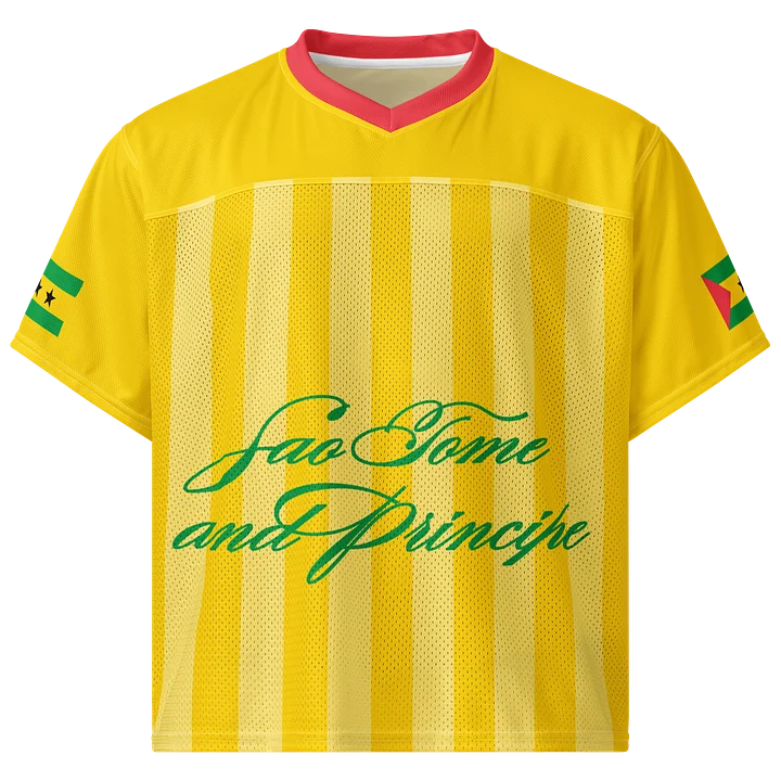 Sao Tome and Principe Boxy Sports Tee product image (1)