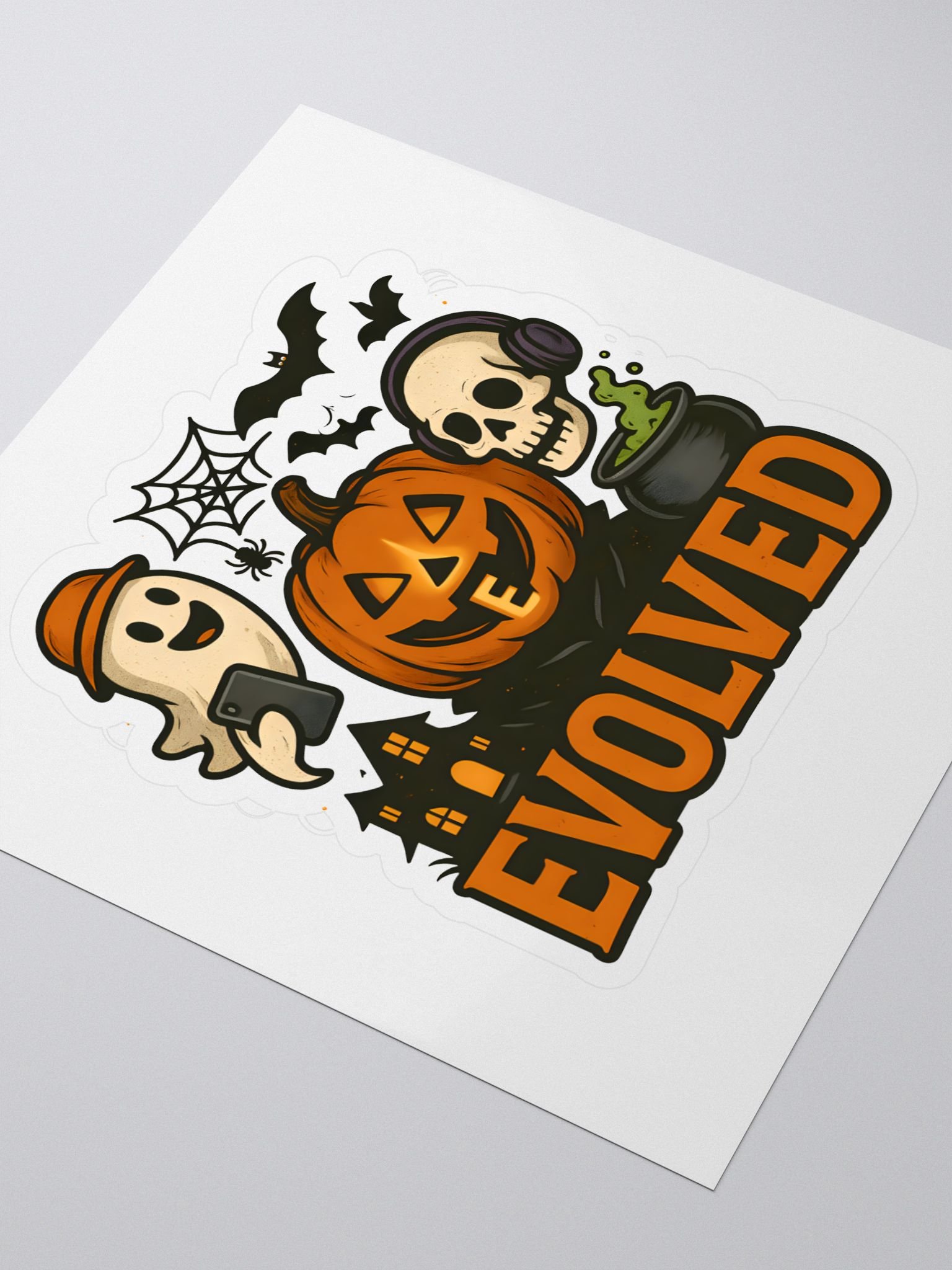 Spooky Evolved Sticker Pack product image (3)
