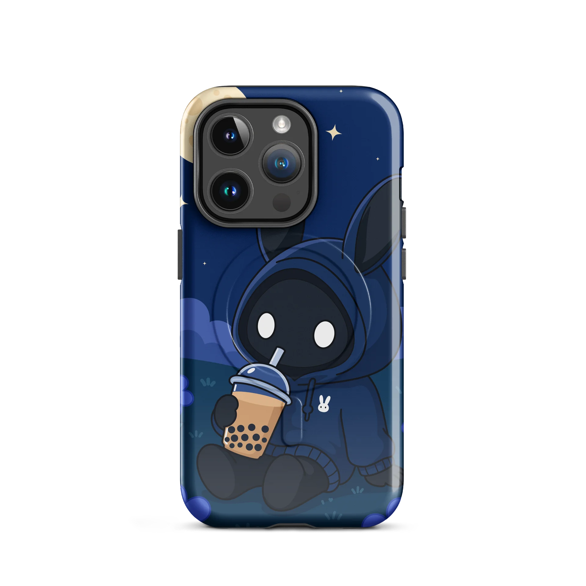 Poochoki Moonlight Boba MagSafe iPhone Case product image (2)