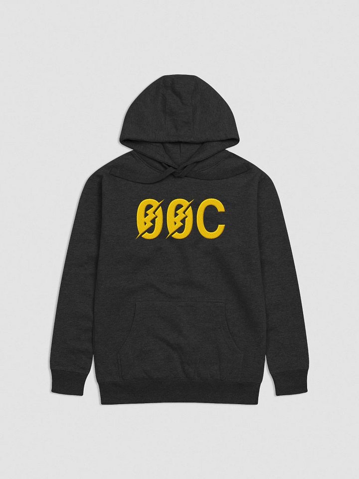 00C Gold Hoodie (embroidered) product image (2)