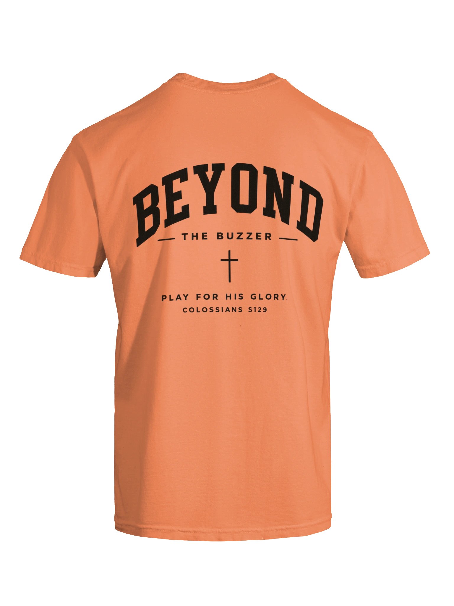Beyond the Buzzer Basic Orange Tee product image (7)