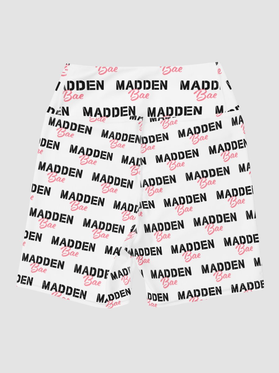 MaddenBae Print Yoga Shorts (All Over) product image (1)