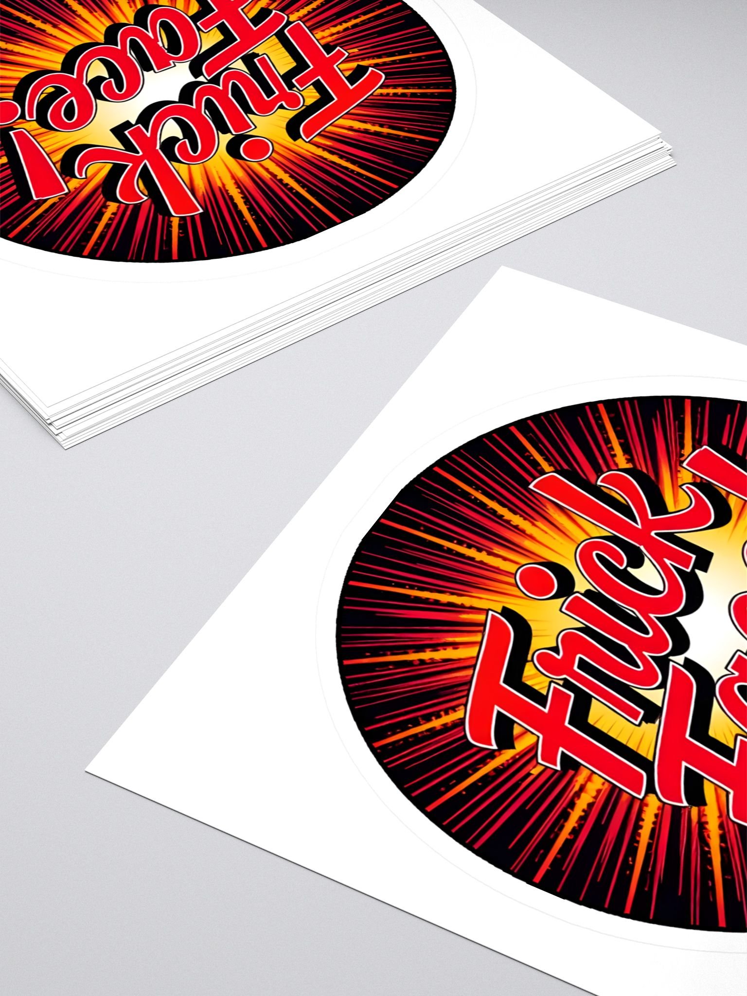 Frick Face! Sticker product image (4)
