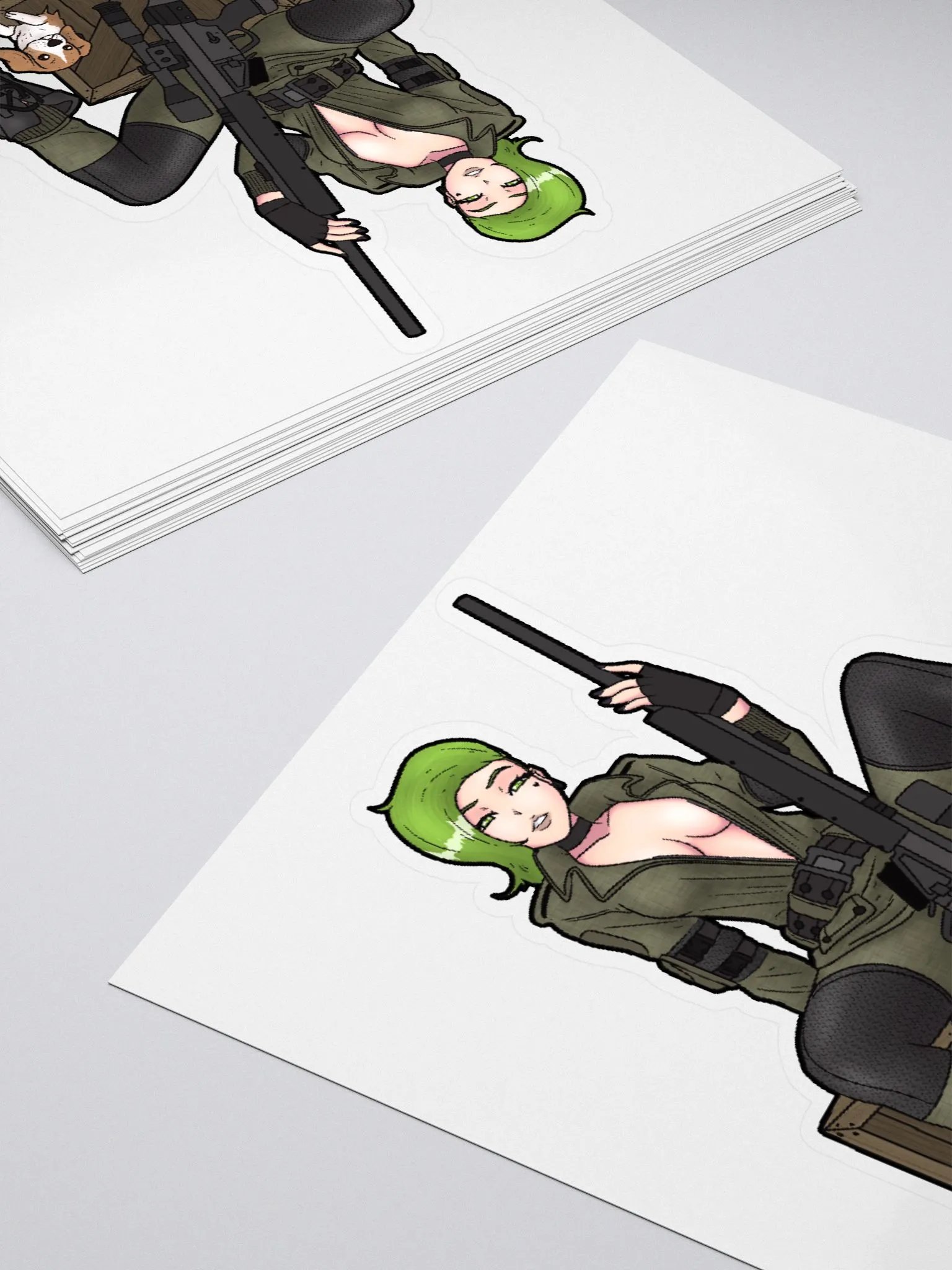 Sniper Wolf Pickle Chan Sticker product image (4)