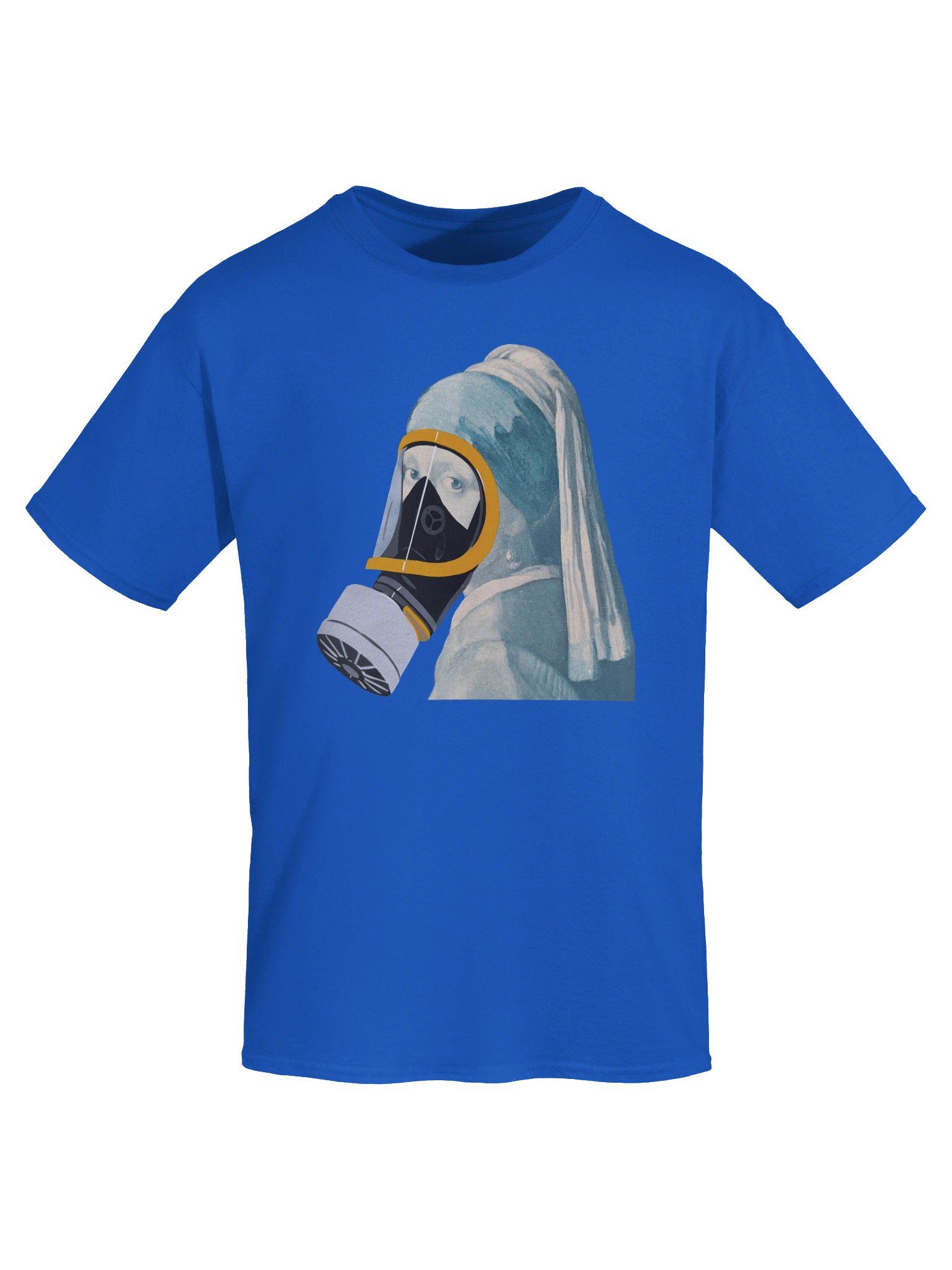 The girl with the gas mask t-shirt product image (7)