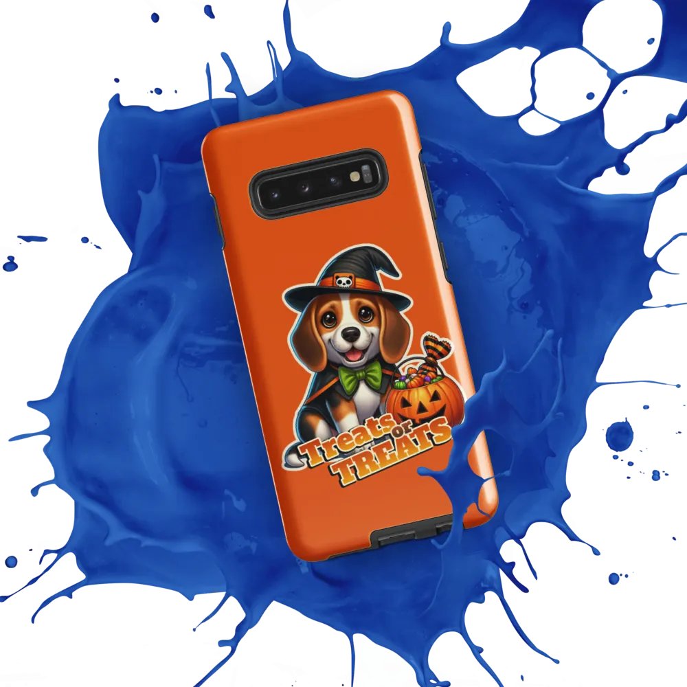 Halloween Treats Beagle - Tough case for Samsung product image (52)