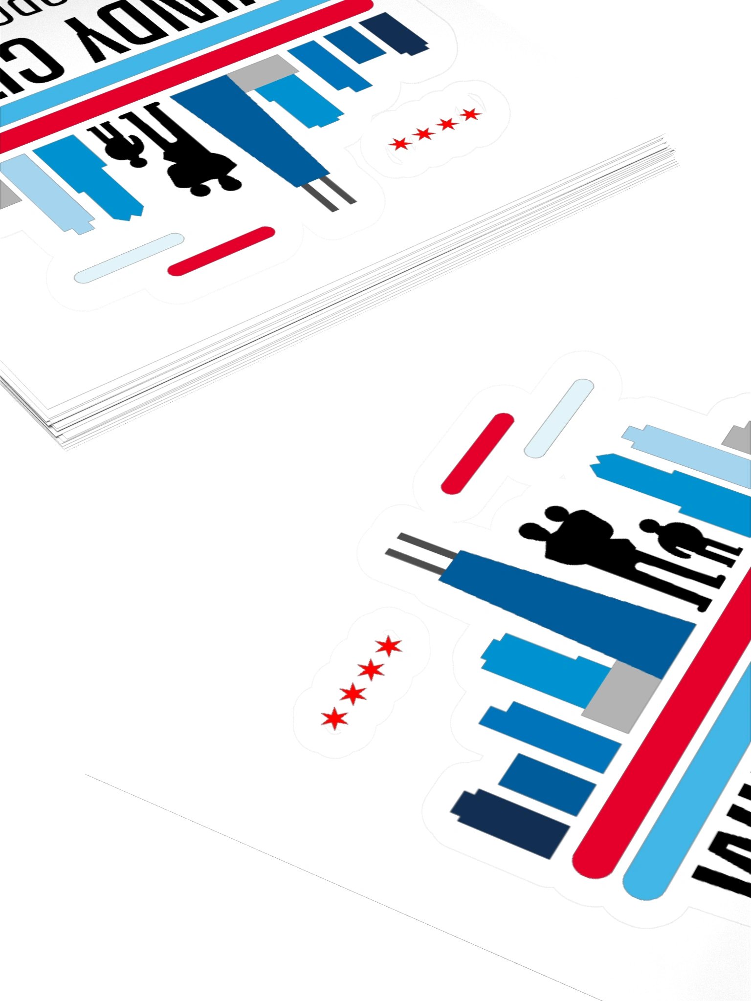 The Windy City Dad’s Group Sticker product image (12)