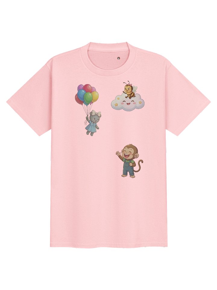 Dječja majica (Veličina XS -XL) - Let u maštu sa Malenim Svijetom Velikih Piča 🐾⭐ product image (1)