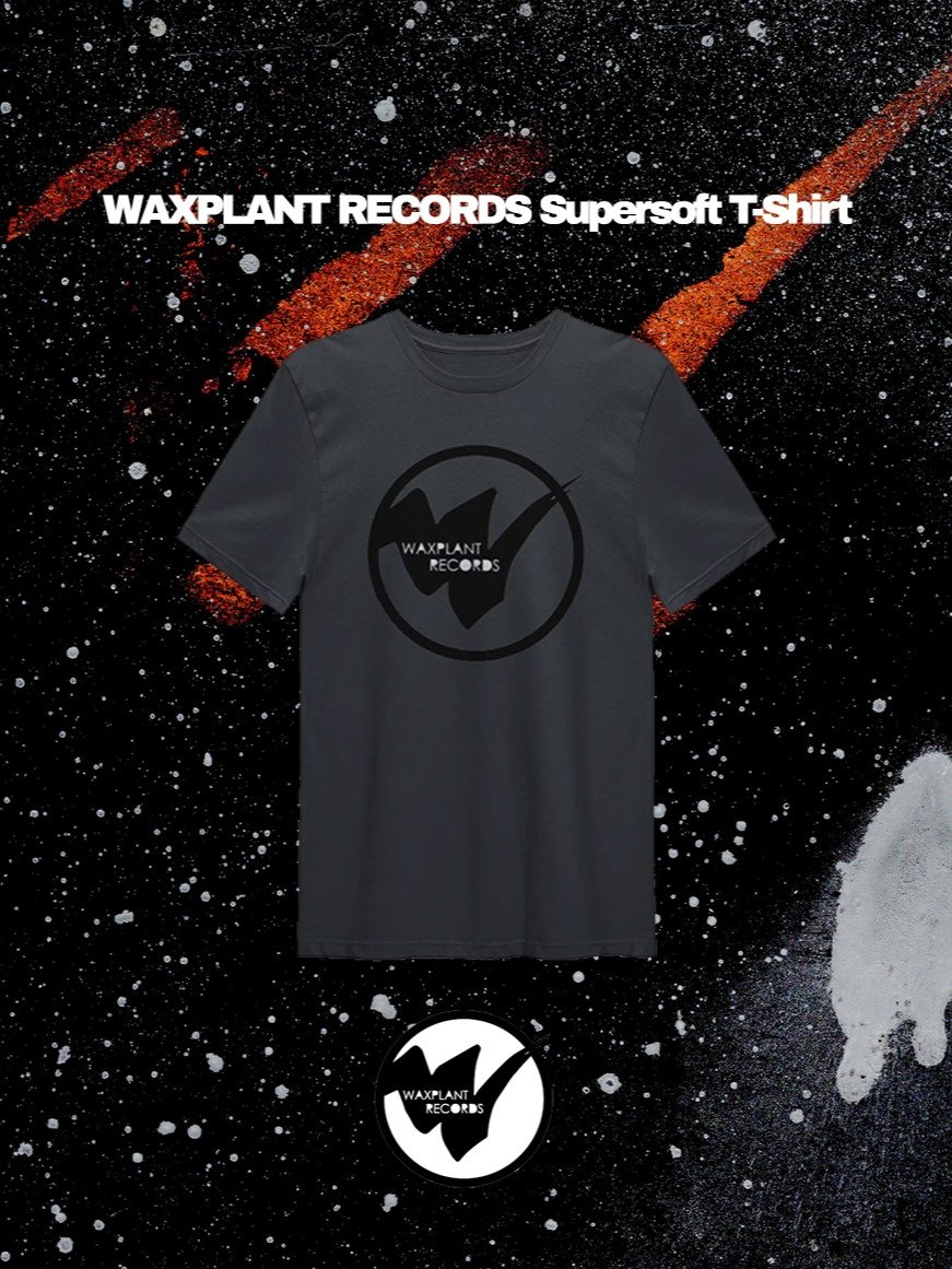 WAXPLANT RECORDS Supersoft T-Shirt product image (1)