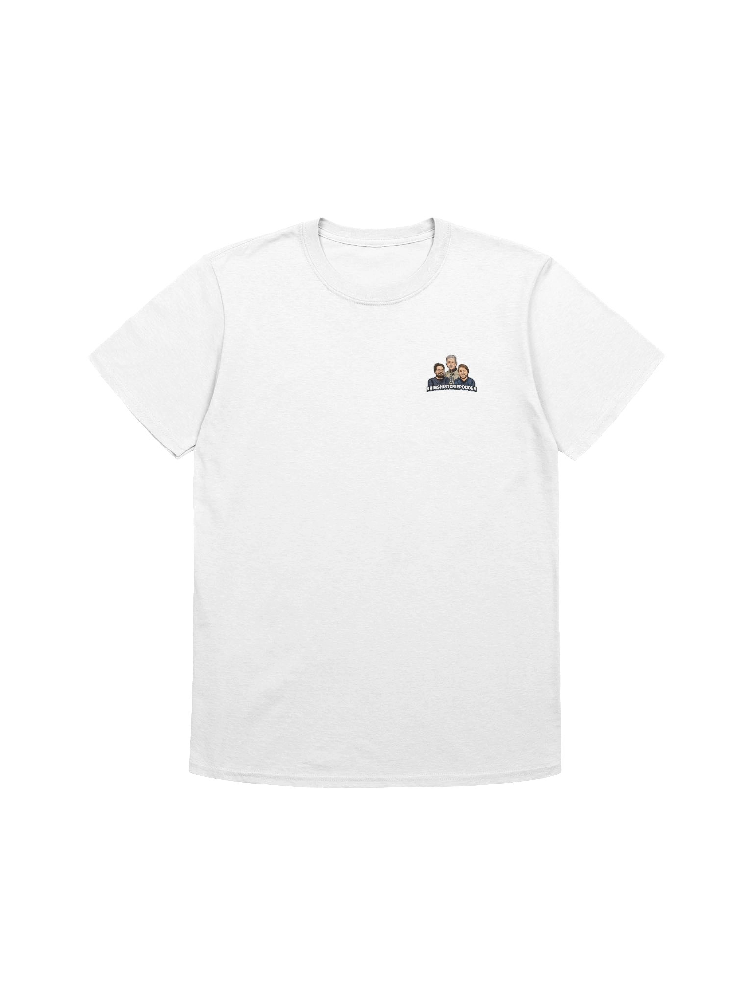 Framåtlutat våldsmandat - Herr T-shirt (signed by @Kluddniklas!) product image (2)