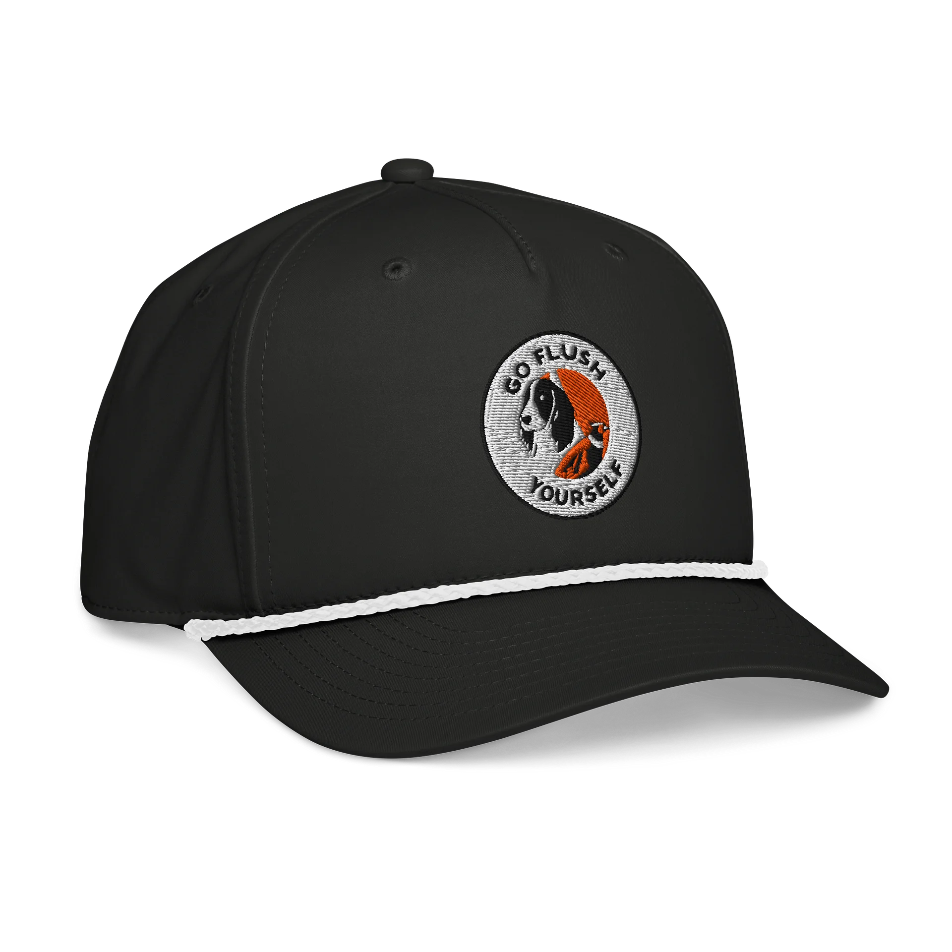 Go Flush Yourself Rope Hat product image (3)