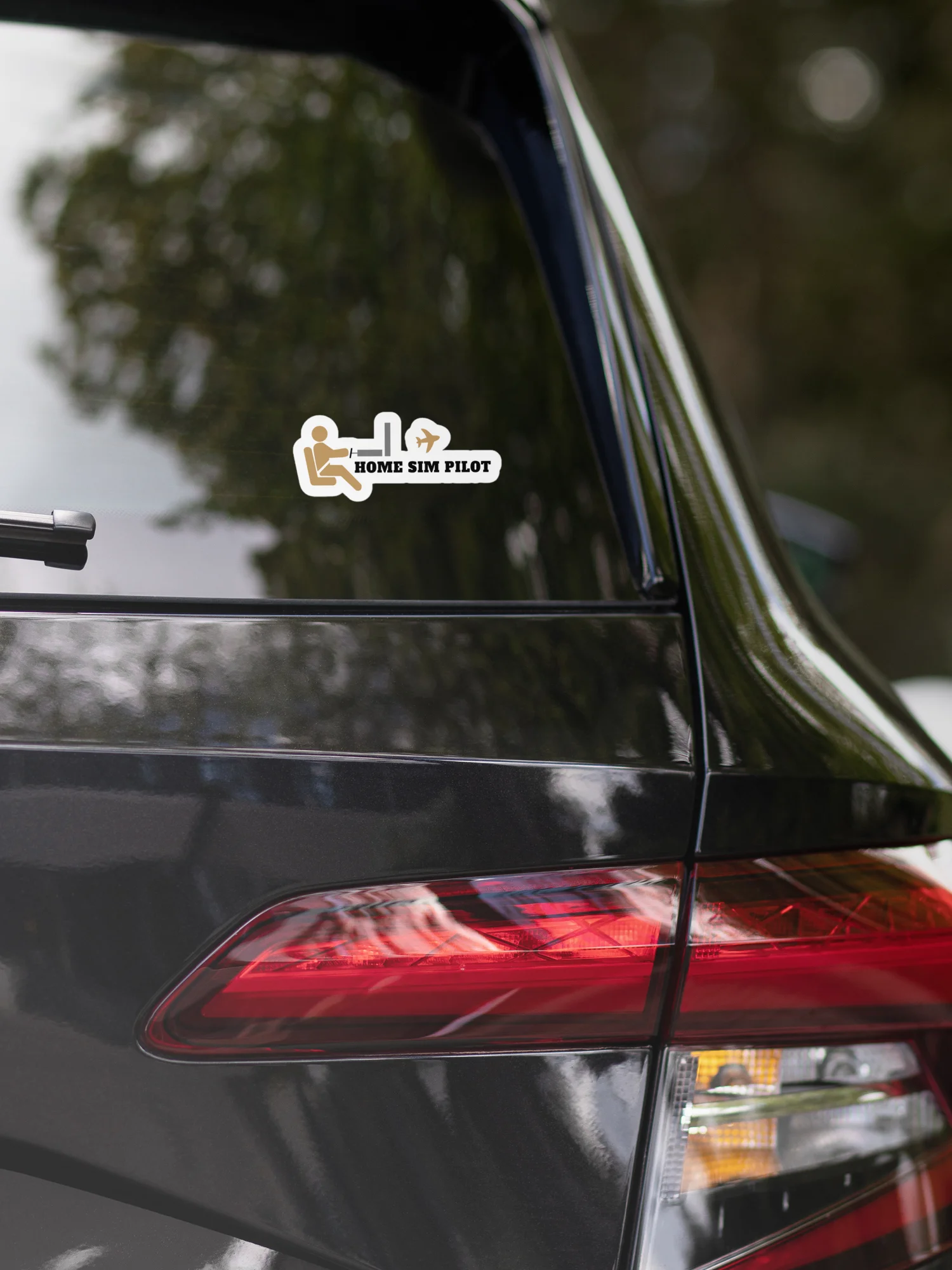 Home Sim Pilot Sticker product image (8)