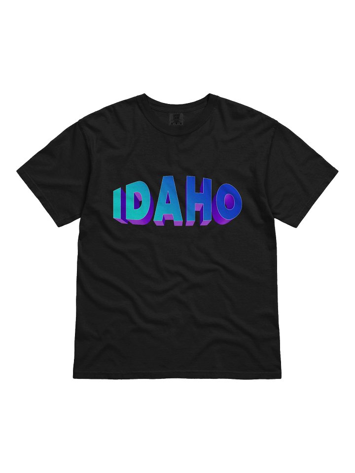 IDAHO 3D Graphic Comfort Colors Tee product image (1)