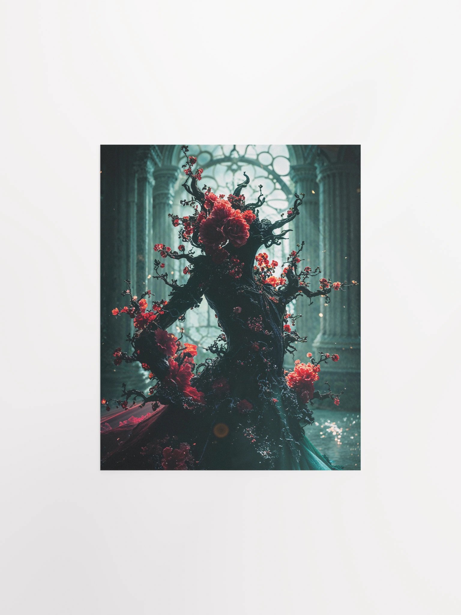 The Blooming Curse Matte Poster product image (3)