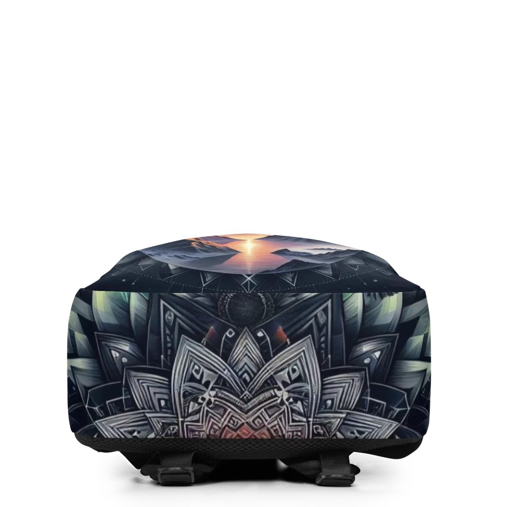 Aurora Mandala All-Over Print Backpack product image (4)