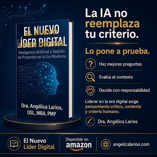 La IA no reemplaza tu criterio.

Lo pone a prueba.

Hoy muchas personas usan herramientas de Inteligencia Artificial para esc...