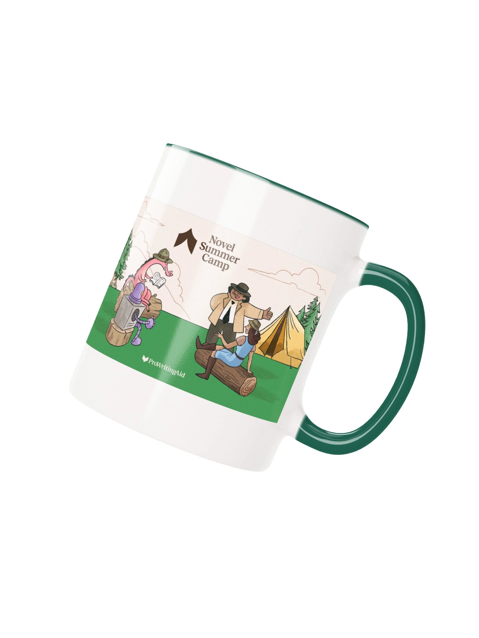 Novel Summer Camp - mug product image (1)