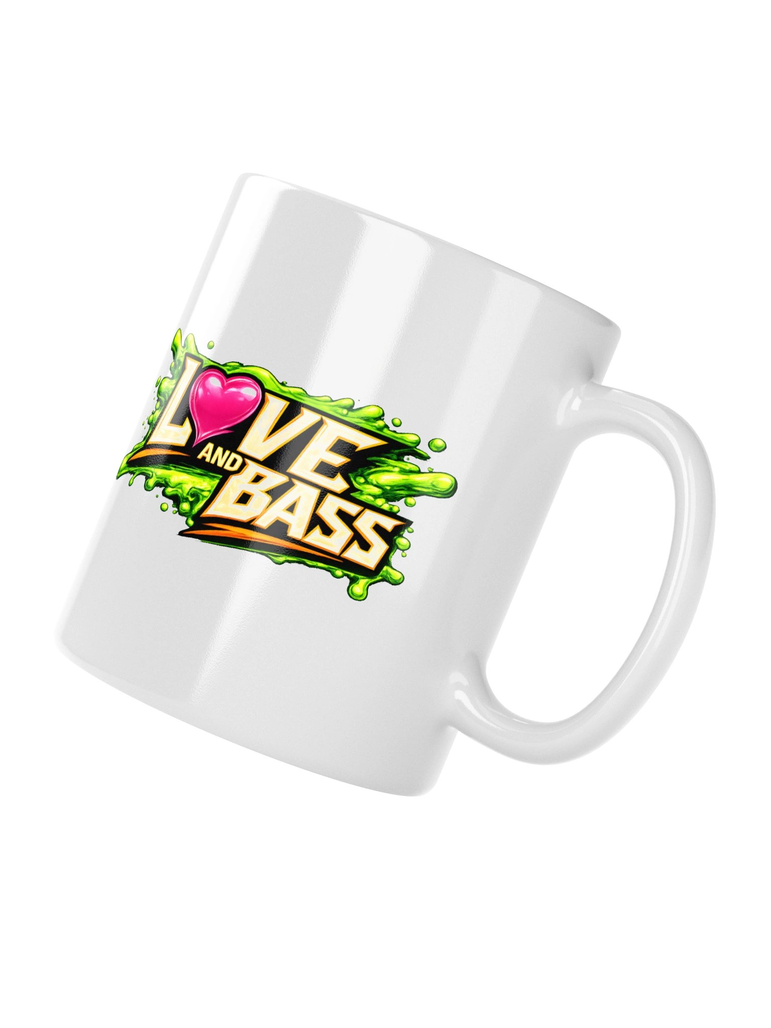 Love and Bass MUG - Splash product image (10)