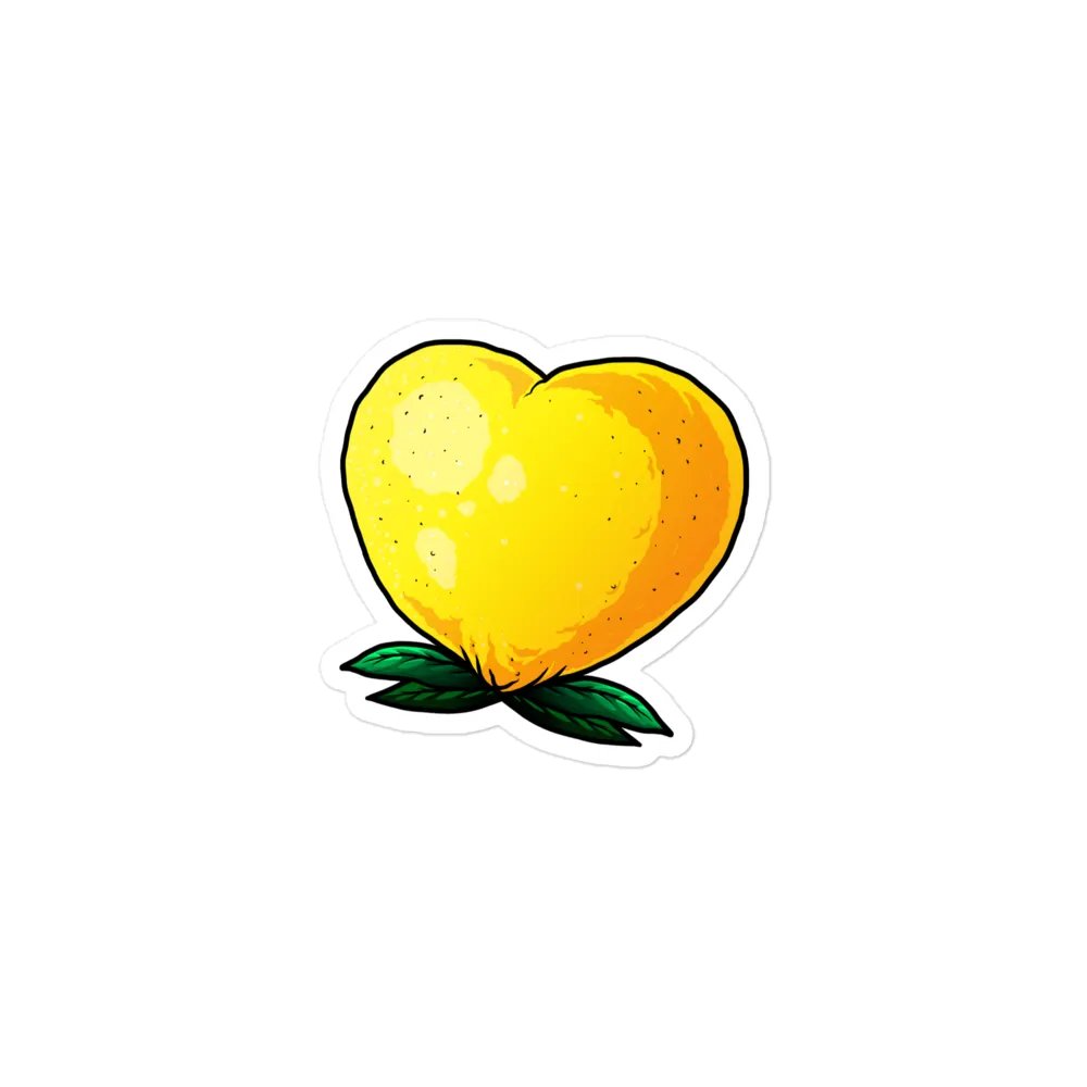 Lemonheart Magnet product image (1)