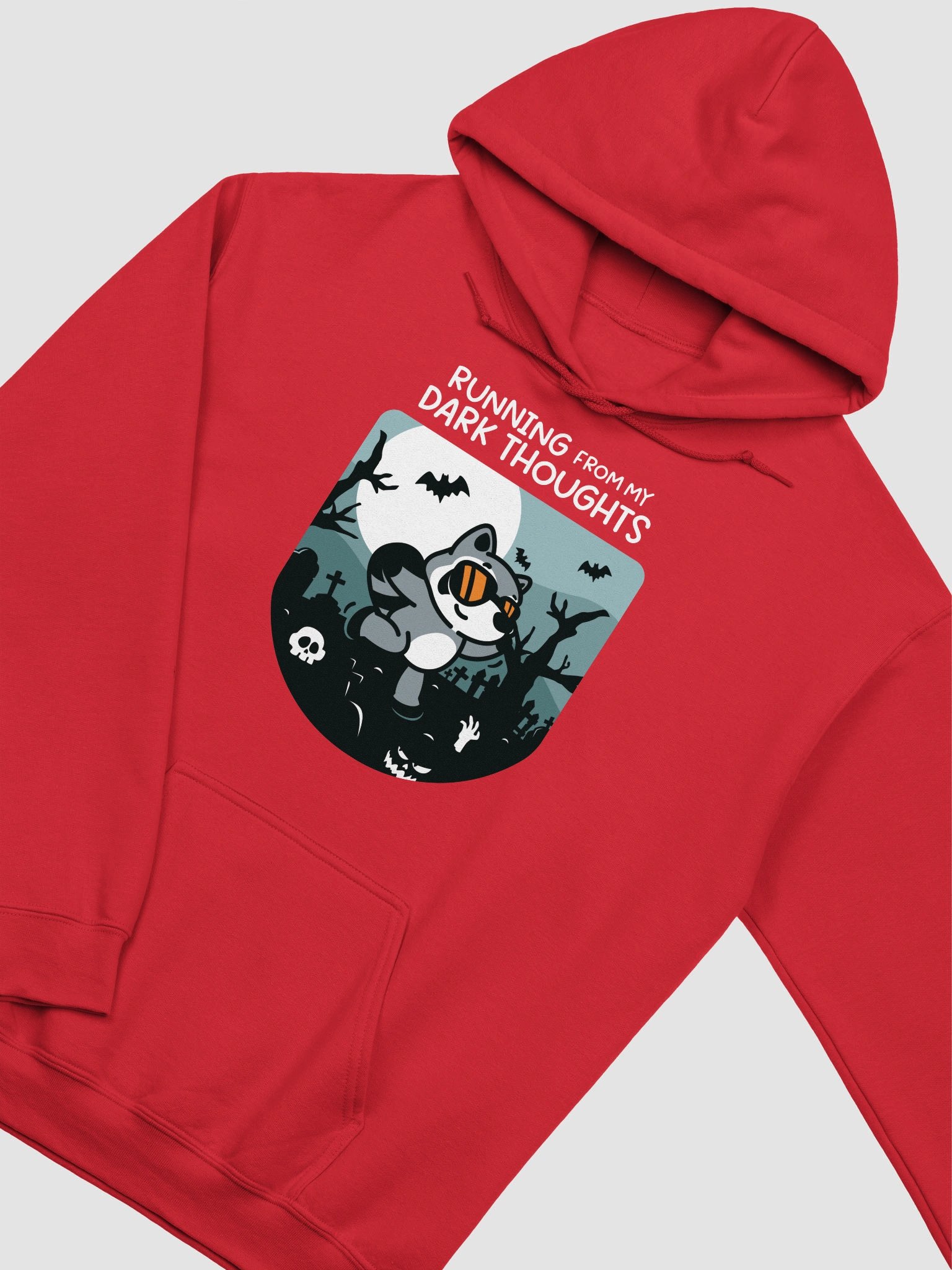 Running From My Dark Thoughts Hoodie product image (3)
