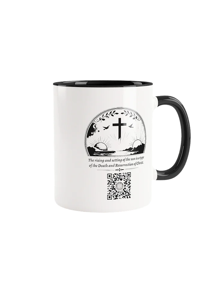 Rising and Setting of the Sun (Mug) product image (1)