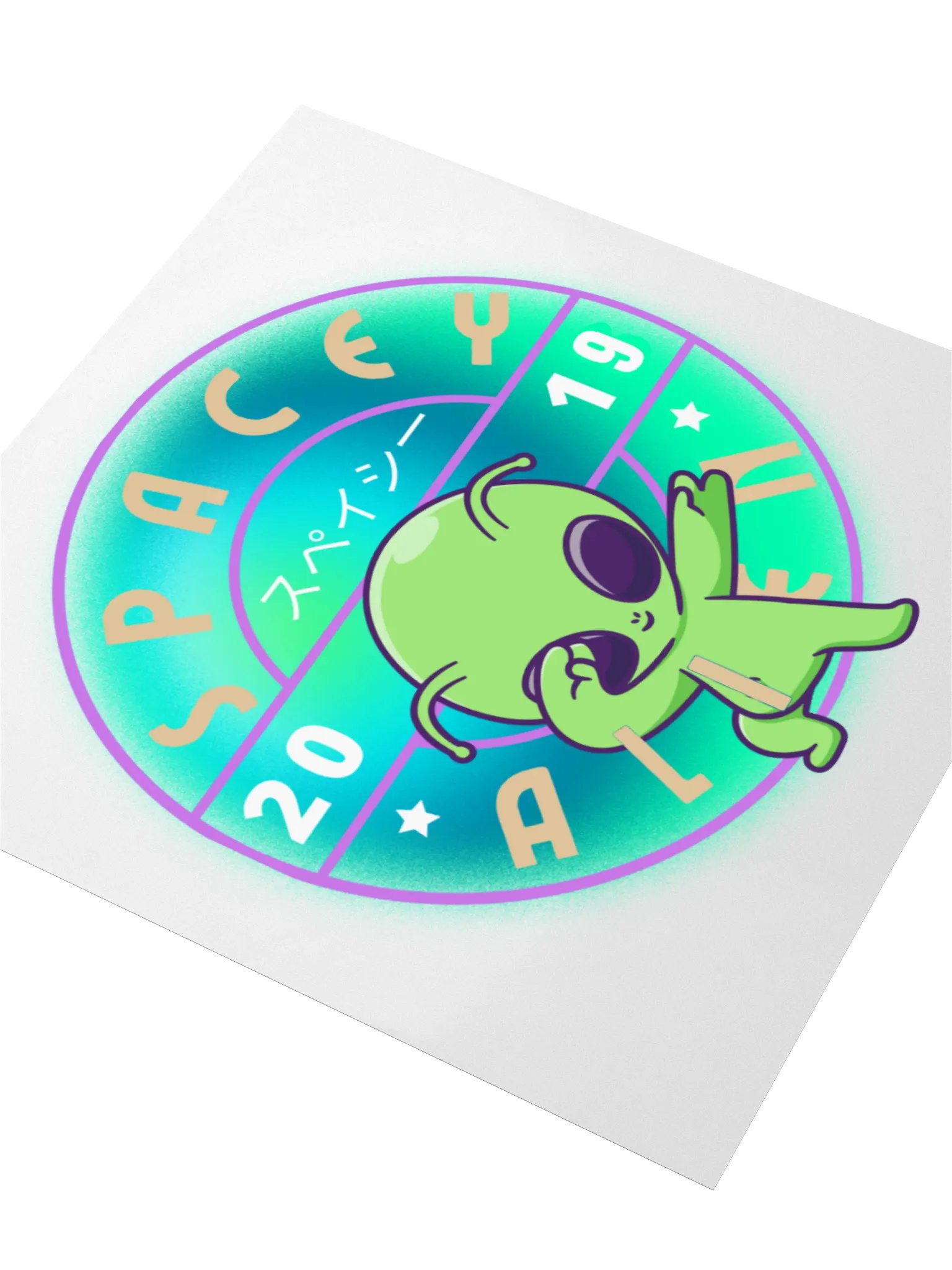 Dabbin' Spacey Stickie product image (9)