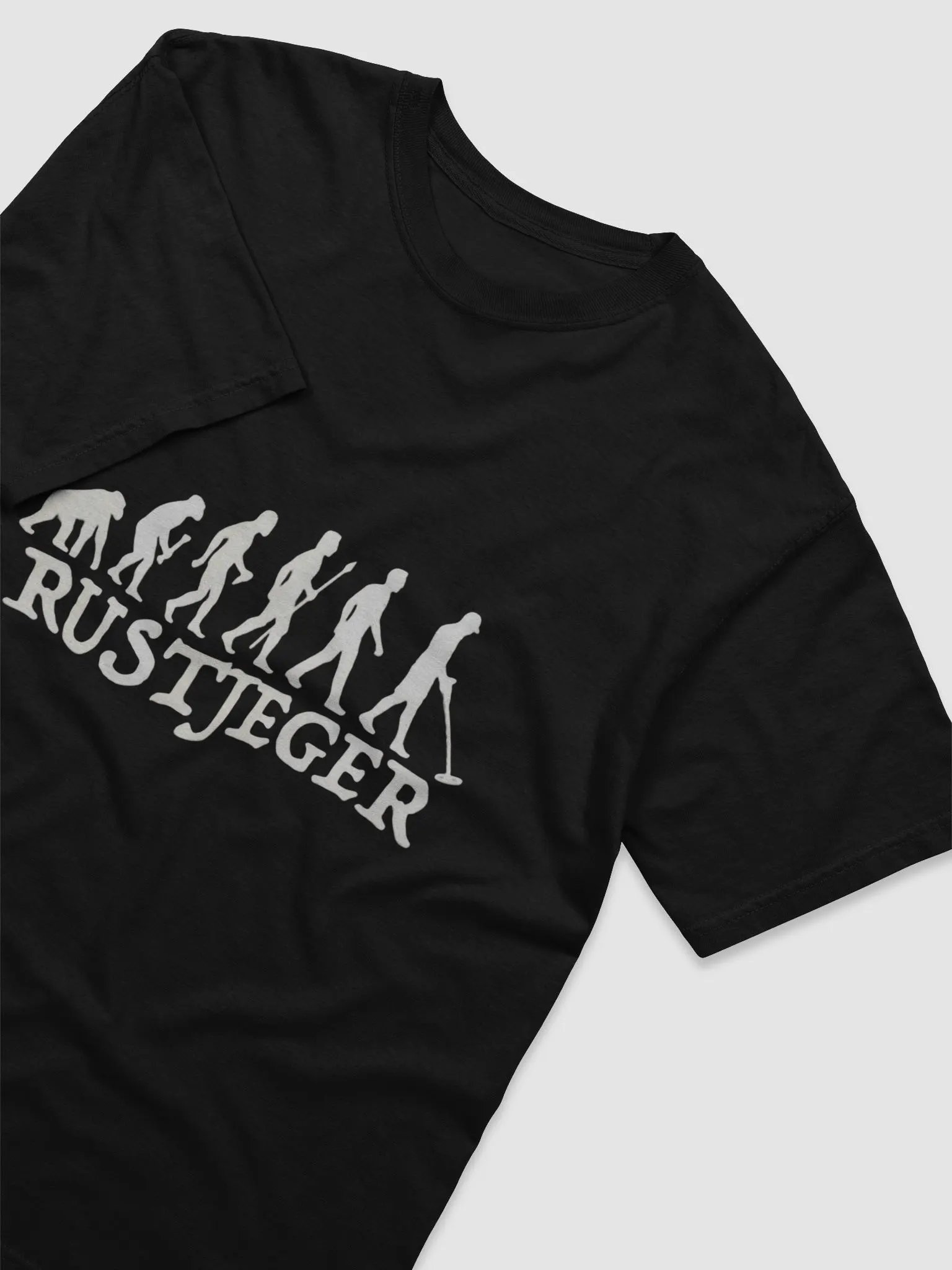 RUSTJAEGER Evolutionary Metal Detector Tee product image (3)