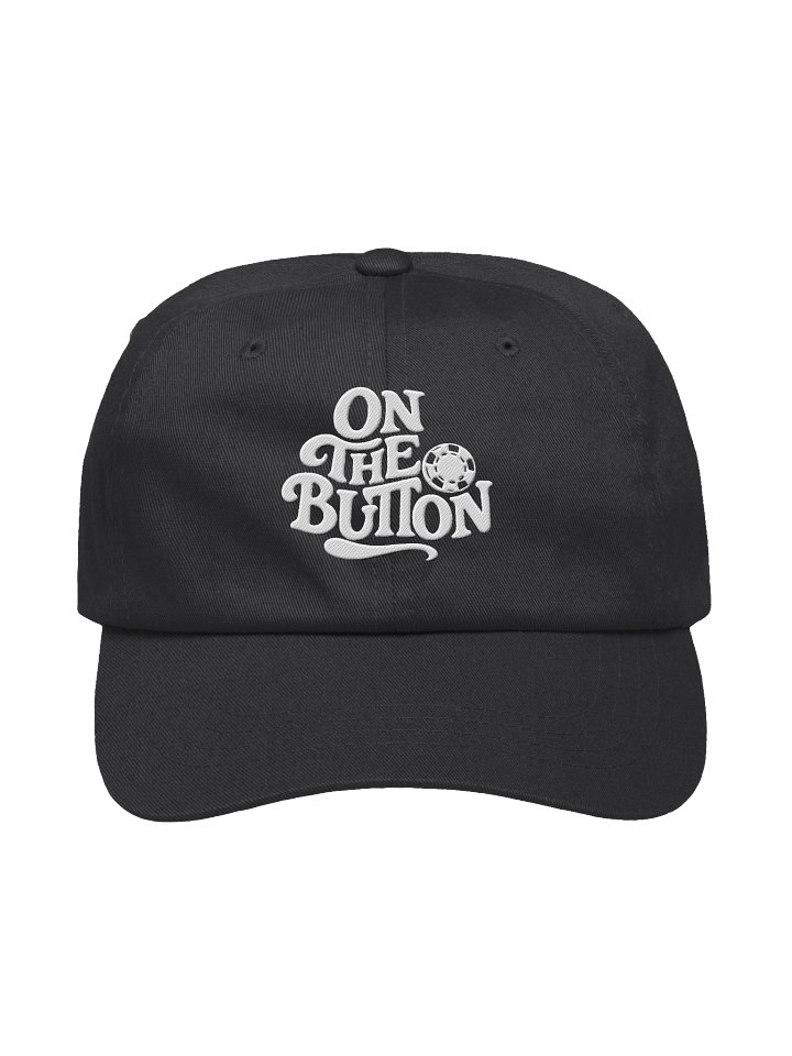 'On the Button' Dad Hat product image (1)