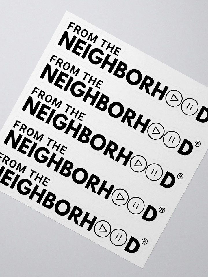 The Original : Sticker product image (2)