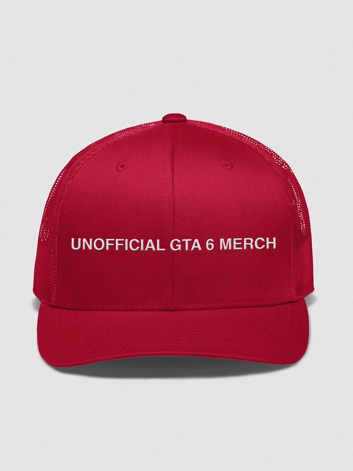 UNOFFICIAL GTA 6 MERCH CAP product image (1)