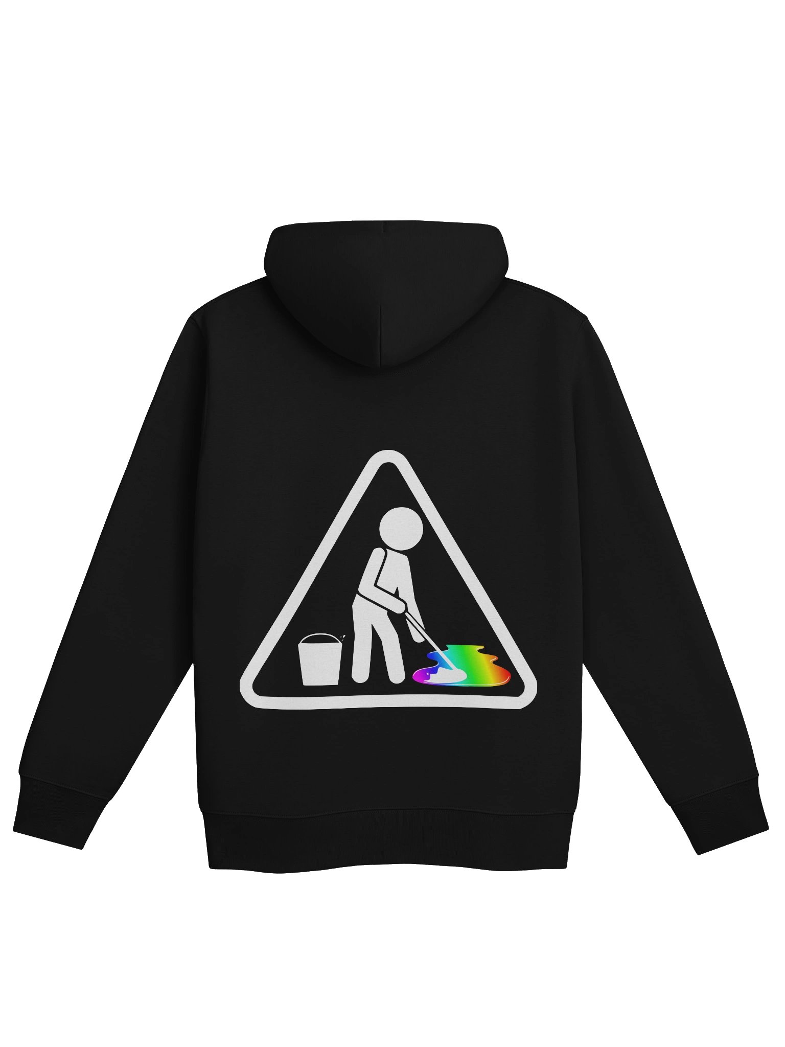 Rainbow Spill Unisex Hoodie product image (18)