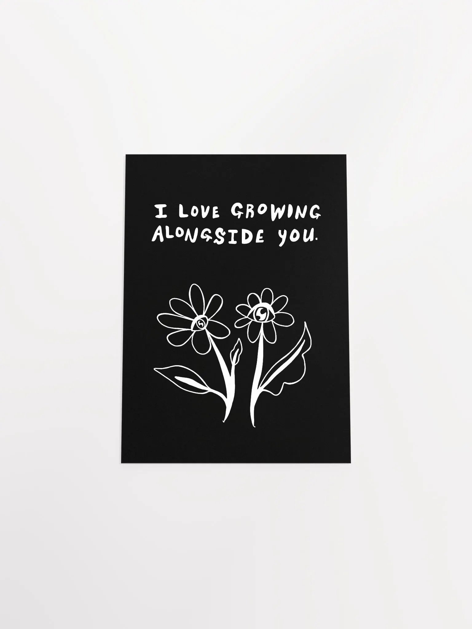 Alongside You Art Print product image (26)