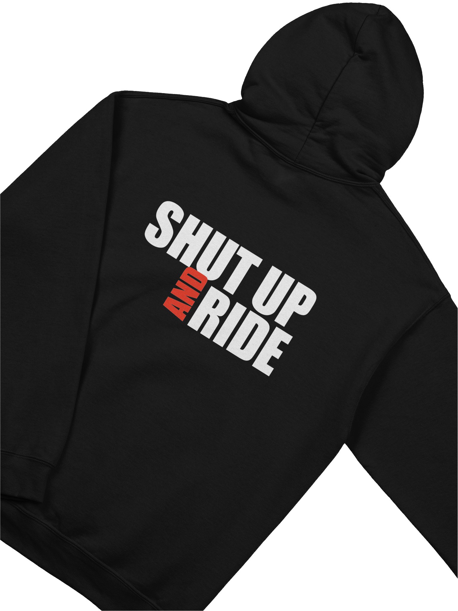 SHUT UP and RIDE Hoodie (any brand) product image (4)